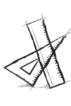 ruler sketch to show Sorrells Wine Racks bespoke design and installation