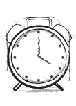 Clock sketch to show Sorrells Wine Racks history