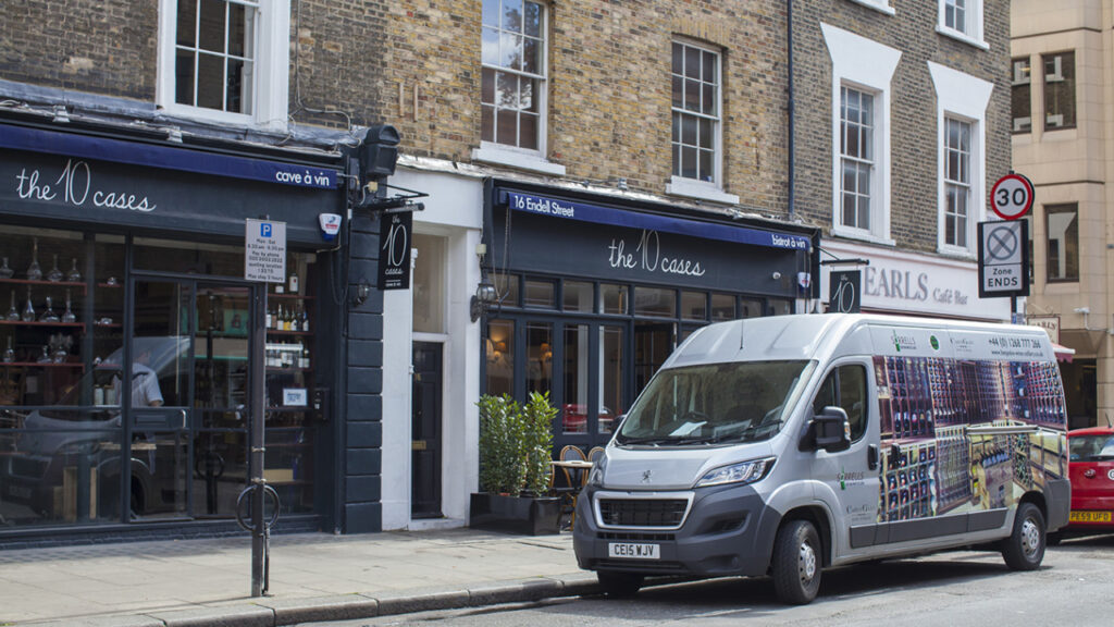 10 Cases restaurant, Covent Garden