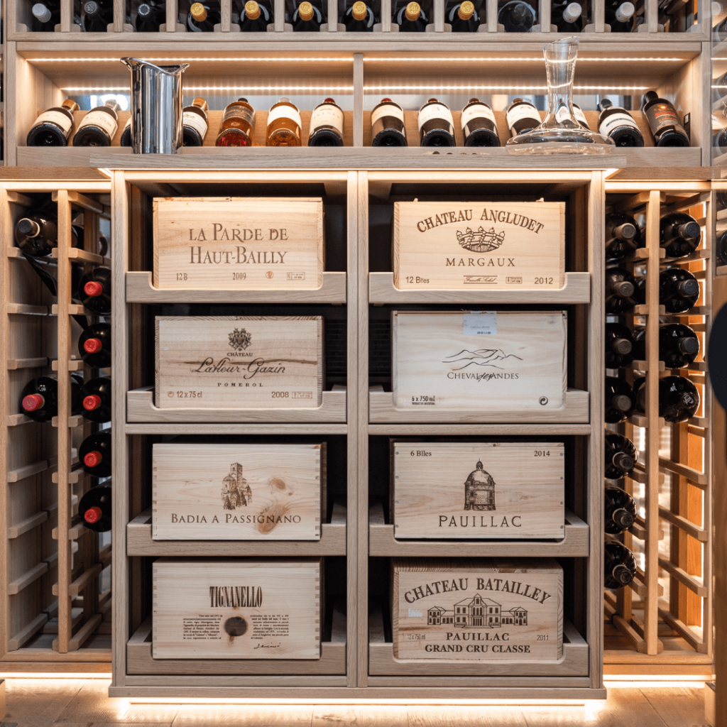 wine rack designers