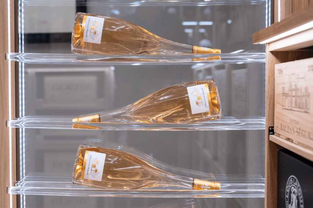 acrylic wine rack rods