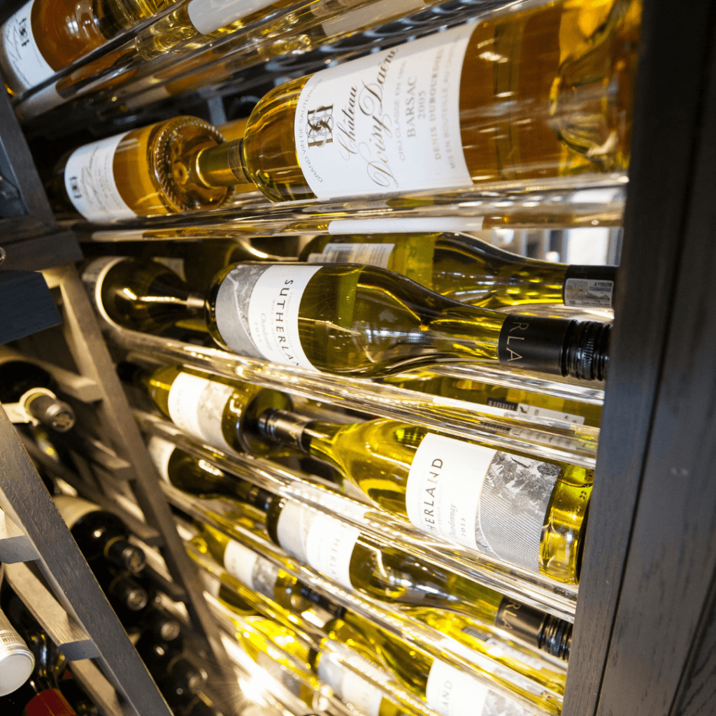 bespoke wine racking