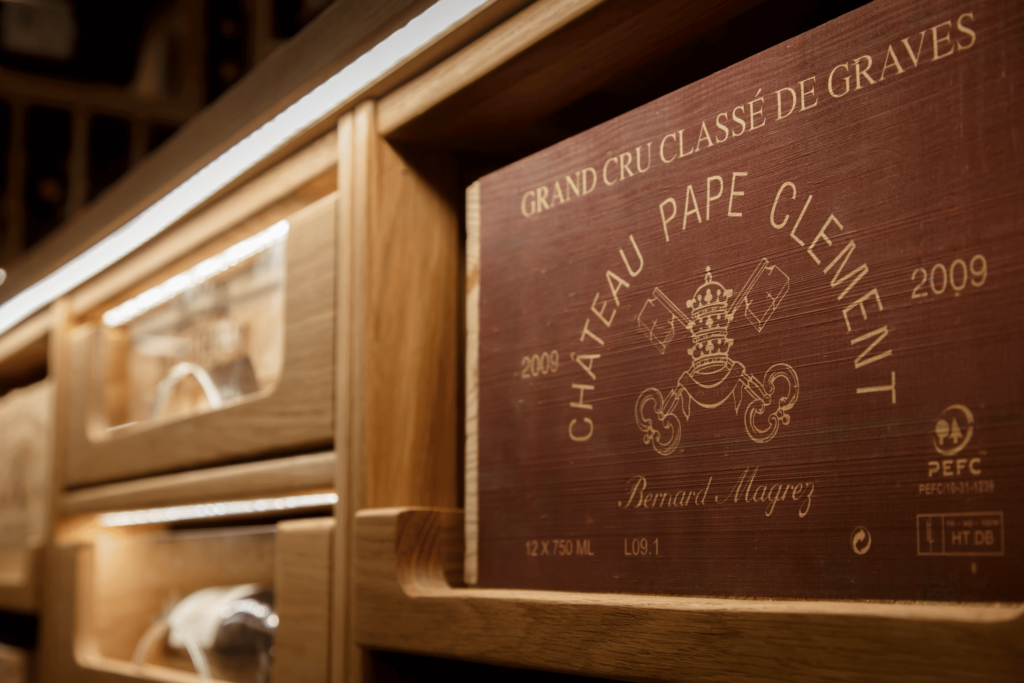 custom made wine storage in Cumbris