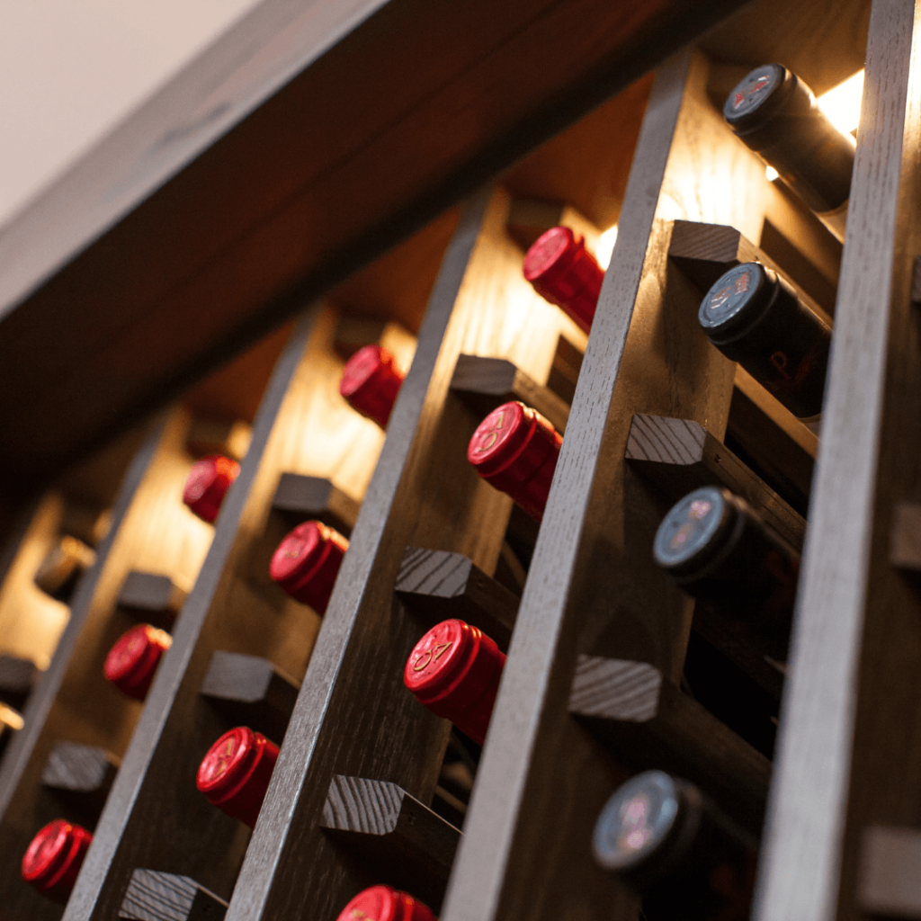 custom made wine rack