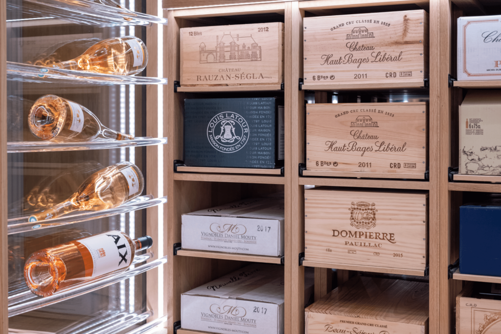 custom wine storage boxes