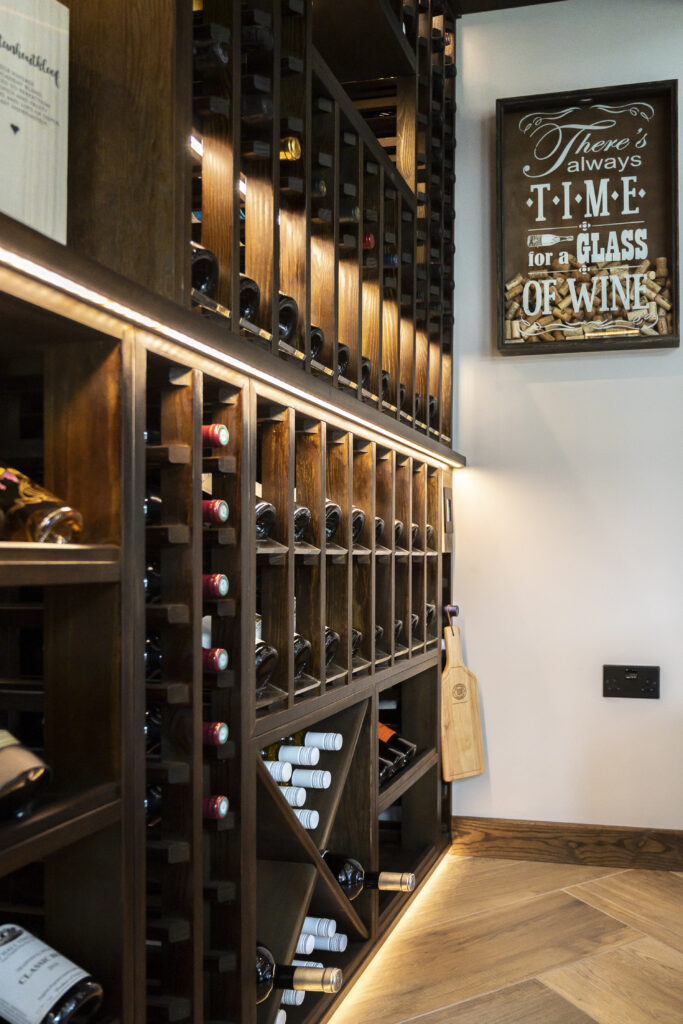 custom made wine rack