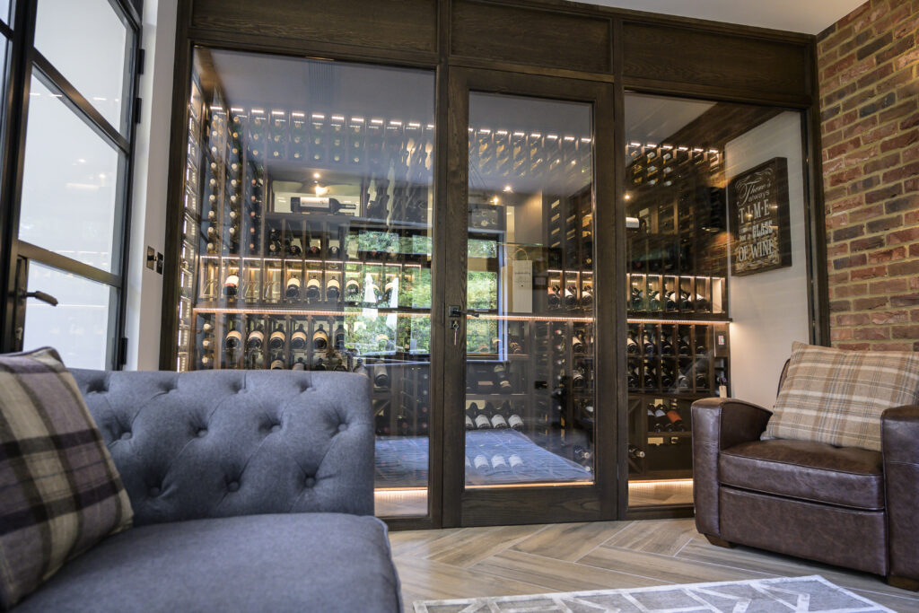 wine room design
