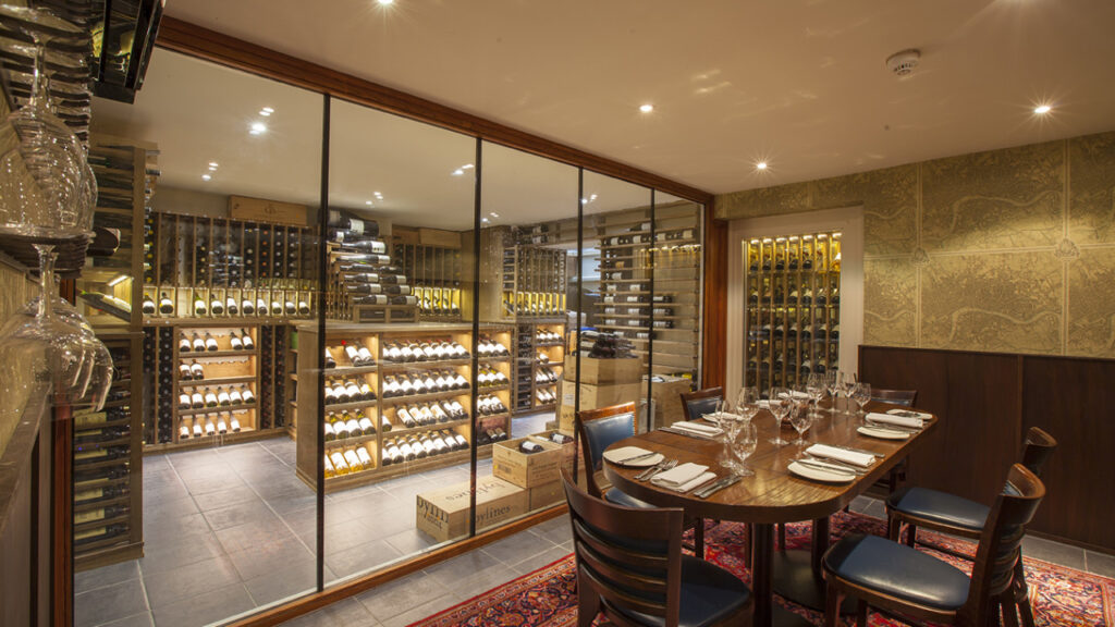 10 cases london wine room