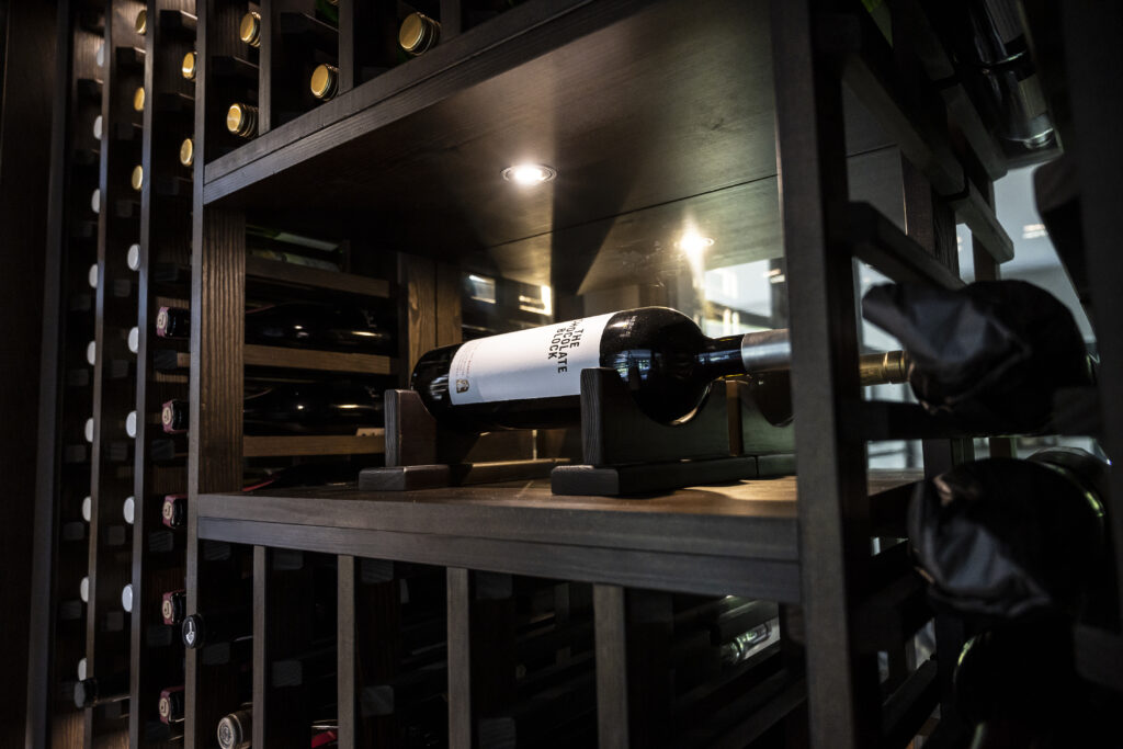 magnum custom made wine rack