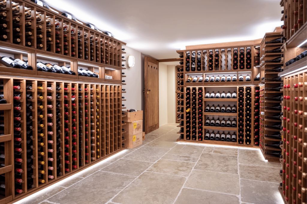 large oak door renovation