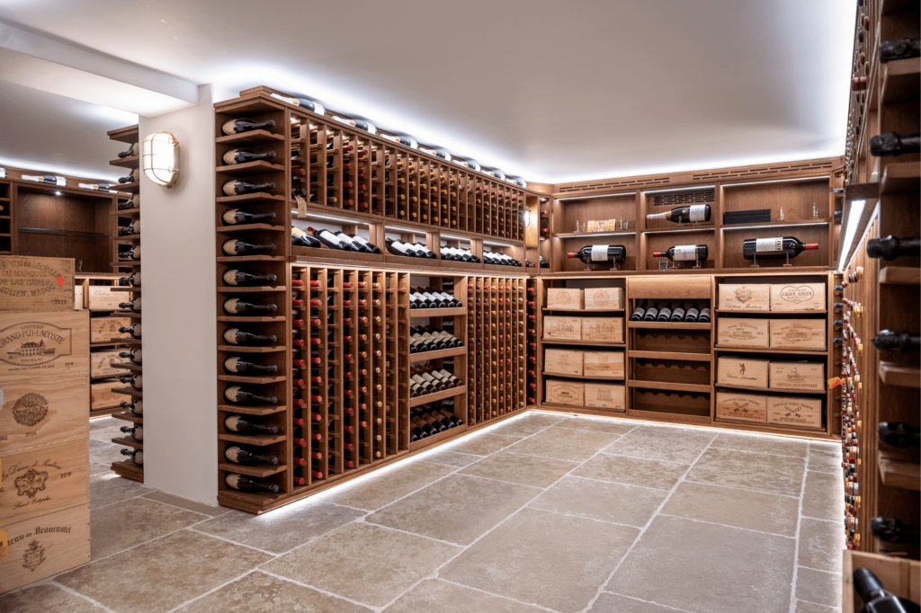 Sorrells Custom wine rooms
