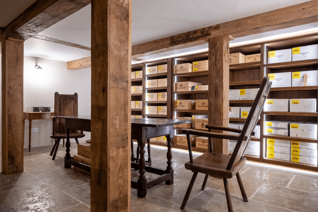 custom made wine storage boxes