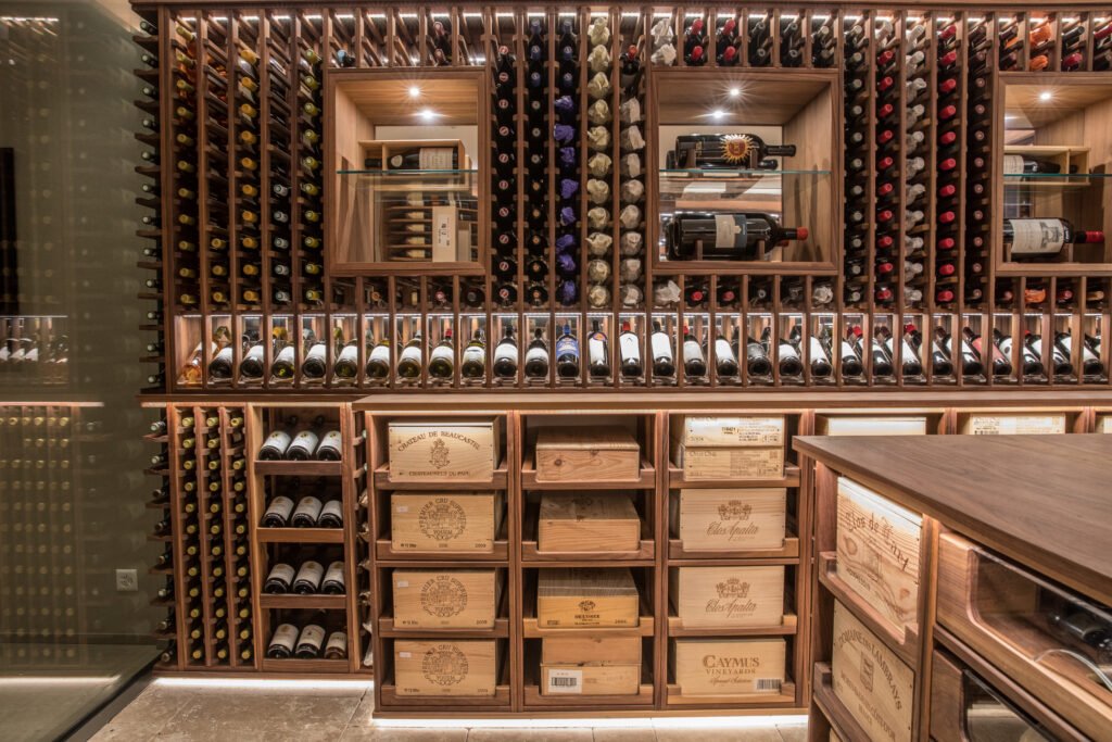 sorrells custom wine rooms in switzerland