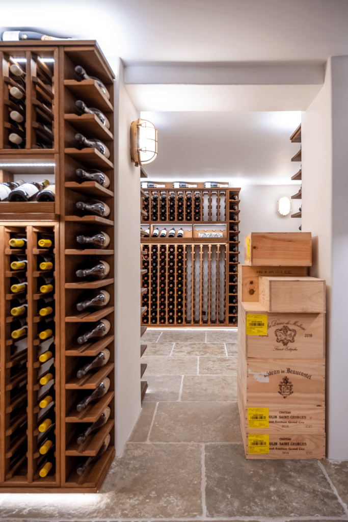 double wine room