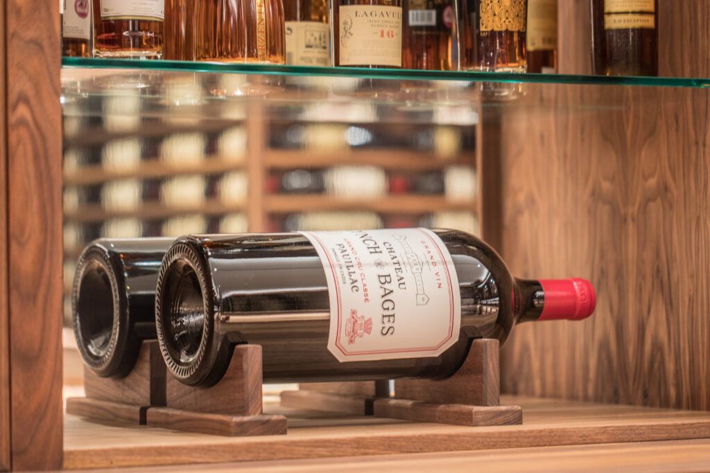 sorrells custom wine rooms