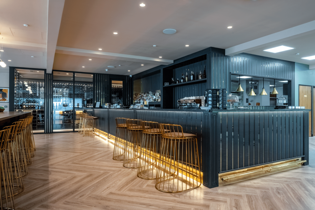 sopers house bar area