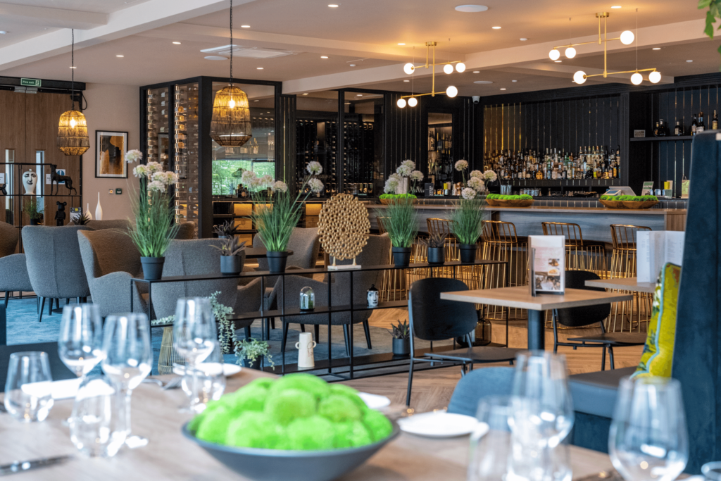 dining room at sopers house, cuffley