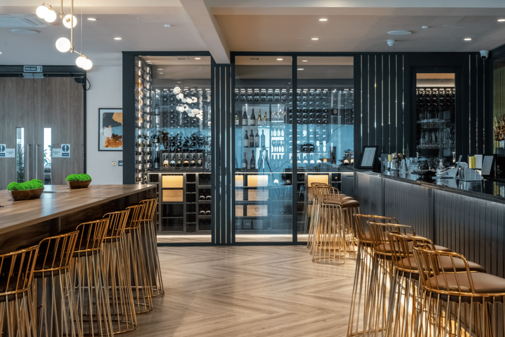 the wine cellar at Sopers House exterior