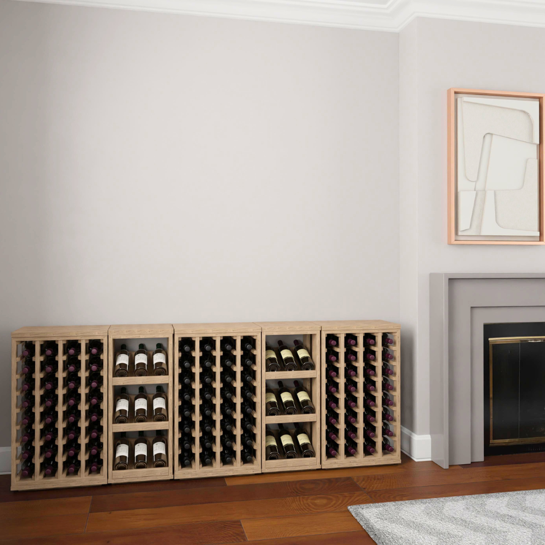 diy wine wall using Avino