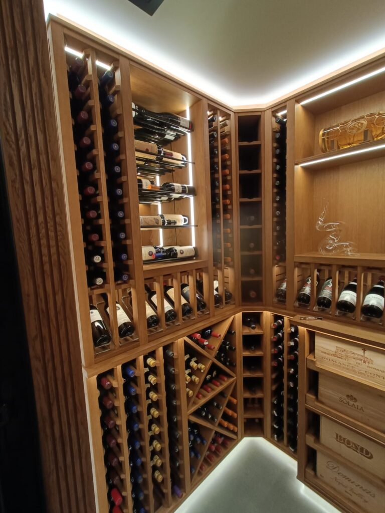 las vegas wine cellar